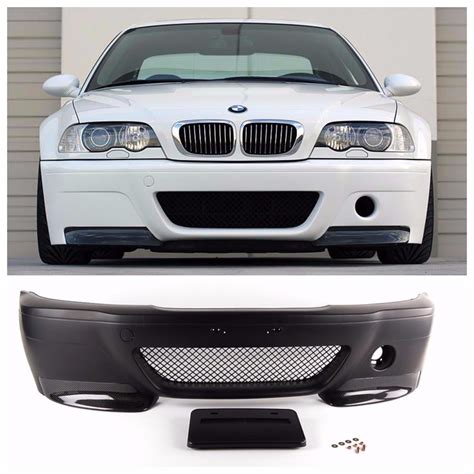 bmw front bumper m3|More.